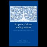 Scripture, Culture, and Agriculture