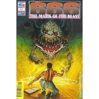 666 the Mark of the Beast No. 666 7 UNKNOWN Books