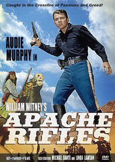 Apache Rifles Audie Murphy, Michael Dante, Linda Lawson, L.Q. Jones, William Witney Movies & TV
