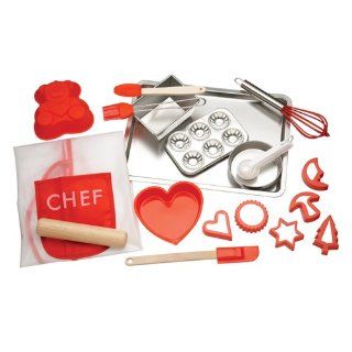 Let's Make Children's Twenty Piece Baking Set KCLM666 Toys & Games