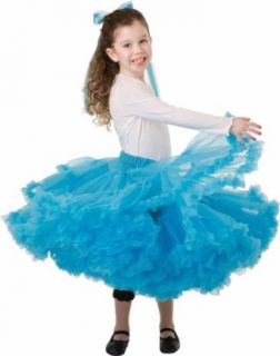 Twirling Tutu in Turquoise Clothing