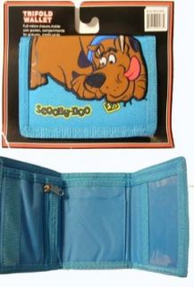 Warner Bros Scooby Doo trifold wallet (Blue Color) Shoes