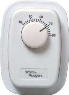 White Rodgers 1G66 641 Mechanical Line Voltage Thermostat   Hvac Controls  