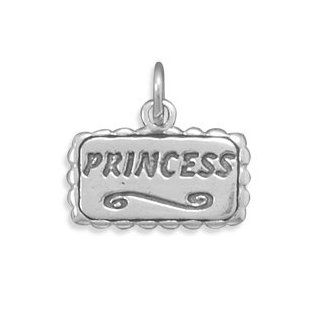 Sterling Silver Princess Charm Vishal Jewelry Jewelry