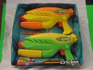 Air Pressure Water Warriors Cricket Gun   2 pack Toys & Games