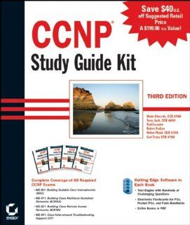 CCNP Study Guide Kit, 3rd Edition (642 801, 642 811, 642 821, 642 831) Wade Edwards, Terry Jack, Todd Lammle, Robert Padjen, Arthur Pfund, Carl Timm, et al., Sybex 9780782142976 Books