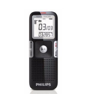 Philips DVT 642 2 GB Voice Tracer Digital Recorder   Electronics