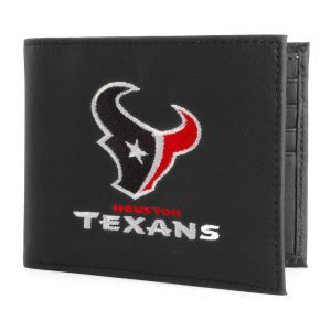 Houston Texans Rico Industries Black Bifold Wallet
