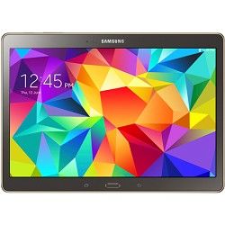 Samsung Galaxy Tab S 10.5 Tablet   (16GB, WiFi, Titanium Bronze)