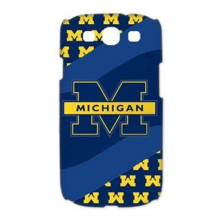 NCAA Michigan Wolverines Logo cool Samsung Galaxy S3 I9300/I9308/I939 case cover Cell Phones & Accessories