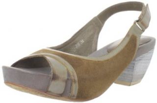 Antelope Women's 755 Slingback Sandal Mocha 40 EU/10 M US Shoes