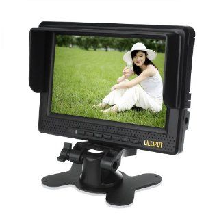 Lilliput 668GL 70NP/H/Y 7" On camera Field HD Monitor For DSLR with HDMI Ypbpr and Composite Input Camera & Photo