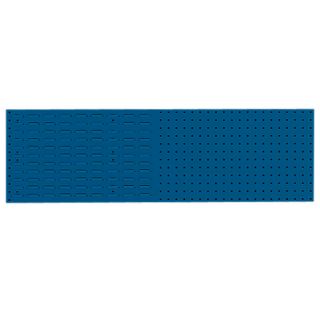 Bott Steel Toolboard   39X18   Combo Perfo/Louvered Panels   Toolboard Pack   Blue