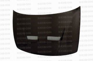 Seibon Carbon Fiber XT Style Hood Acura Integra 94 01 Automotive