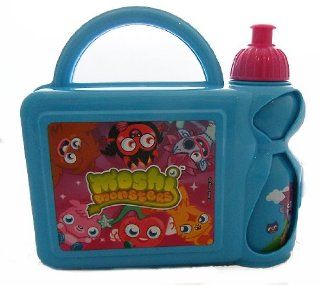 Moshi Monsters Blue Lunch Box And Water Bottle Toys & Games