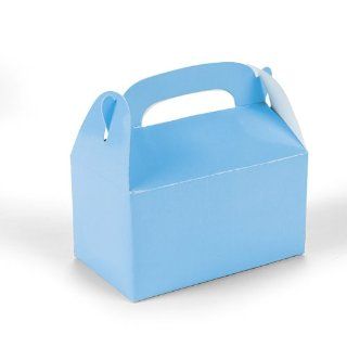 Mini Blue Treat Boxes (2 dz) Toys & Games