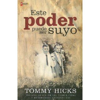 Este poder puede ser suyo (Spanish Edition) Tommy M. Hicks 9789875571457 Books