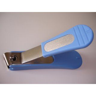 Mehaz Professional Angled Straight Wide Jaw Toenail Clipper  Beauty