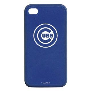 Chicago Cubs Apple iPhone 4 & 4S Silicone TPU Gel Case By Tribeca Sports & Outdoors