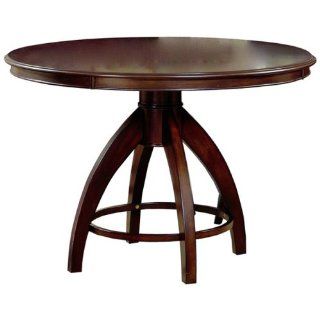 Nottingham Round Counter Height Dining Table   Hillsdale 4077DTBG   Dining Chairs