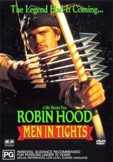 Robin Hood Men In Tights Movies & TV