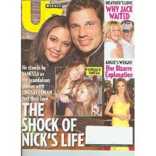 US Weekly June 18 2007   Lindsay Lohan, Vanessa Minnillo, Paris HIlton, Angelina Jolie (Issue 644) Books