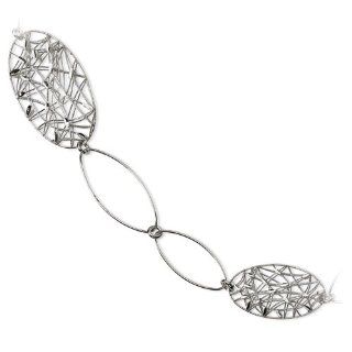 Versil Sterling Silver Fancy Italian 41 Inch Necklace Versil Jewelry