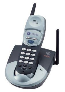 GE 27928GE6 2.4 GHz Analog Cordless Phone (Black)  Cordless Telephones  Electronics