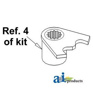 A & I Products Detent, Sector Reverse (SN < 57646) Replacement for Case IH Pa