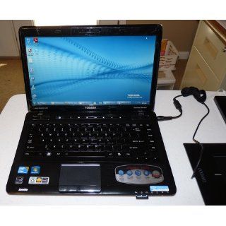 Toshiba Satellite M645 S4055 LED TruBrite 14 Inch Laptop (Black)  Notebook Computers  Computers & Accessories