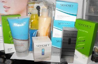 Seacret Dead Sea Facil Care Lot+etre Nail KIT Care. MUD Mask DAY Cream Night Cream Face Serum Milk.eye Cream Restor Serum  Skin Care Product Sets  Beauty