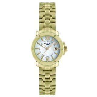 Rotary LB02831 41 Ladies Timepieces Gold Tone Steel Watch Watches