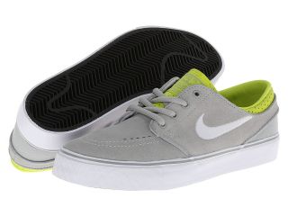 Nike SB Kids Stefan Janoski Boys Shoes (Gray)