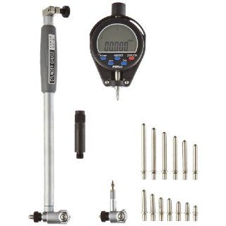 Fowler 54 646 401 X tender E Electronic Dial Bore Gage Set, 1.4 6" Measuring Range Bore Measurement Gauges