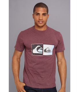 Quiksilver After Hours Tee Mens T Shirt (Purple)