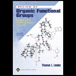 Review of Organic Functional Groups  Introduction to Medicinal Organic Chemistry   With CD