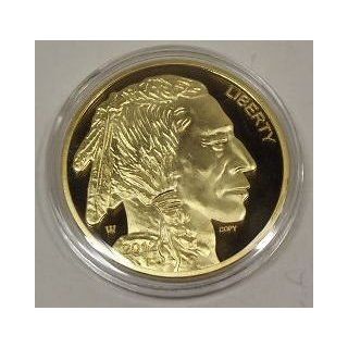 Beautiful Museum Quality Replica Of The 2012 American Buffalo $50.00 Coin 
