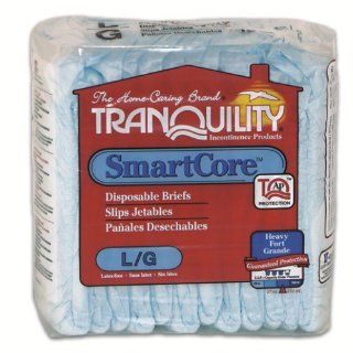 Tranquility SmartCore Breathable Briefs, Large, Case/96 (8/12s) Health & Personal Care