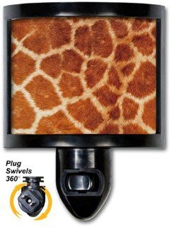 Giraffe Print   Night Light (673)   Giraffe Lamp  
