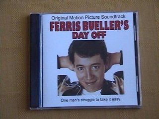 Ferris Bueller's Day Off Soundtrack Import CD  Other Products  