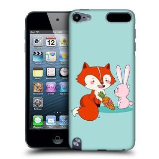 Head Case Fox And Bunny Impossible Love Case For Apple iPod Touch 5G 5th Gen Cell Phones & Accessories