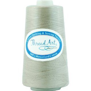 Heavy Duty Cotton Thread 2500 M   40/3   Color 674   Grey   13 Colors Available