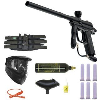 Azodin Blitz Paintball Marker Gun 3Skull Mega Set   Black  Paintball Gun Packages  Sports & Outdoors