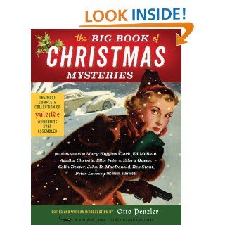 The Big Book of Christmas Mysteries (Vintage Crime/Black Lizard) eBook Otto Penzler Kindle Store