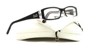 D&G DD1179 Eyeglasses 675 Black/Clear 49mm Clothing