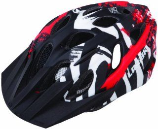 Limar 675 MTB Helmet   Universal Size, Red/Black  Bike Helmets  Sports & Outdoors