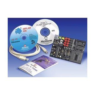MICROCHIP   DV164101   PICKIT 1, PIC12F675, MPLAB IDE, FLASH STARTER KIT Electronic Components