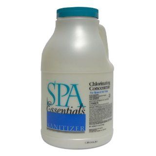 Spa Essentials 32131000 Chlorinating Concentrate Granules for Spas and Hot Tubs, 5 Pound  Swimming Pool Chlorine  Patio, Lawn & Garden
