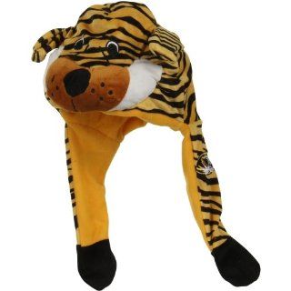 Missouri Tigers Pump Action Mascot Hat  Sports Fan Apparel  Sports & Outdoors