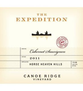 2011 Canoe Ridge "The Expedition" Cabernet Sauvignon 750 Ml Wine